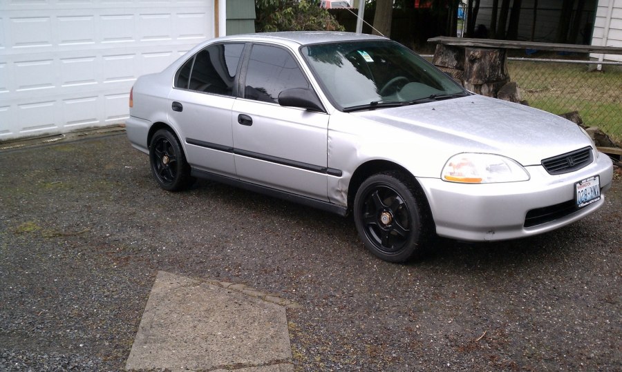 Honda Civic 1996 купе