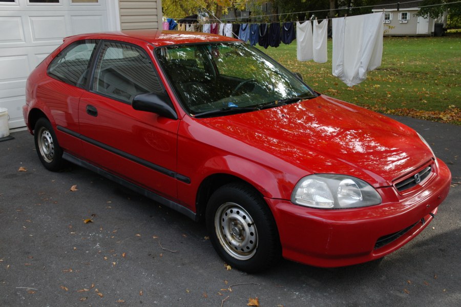 Honda Accord зеленый