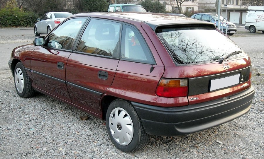Opel Astra f 2005