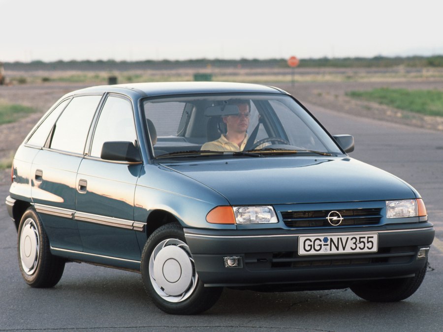 Opel Astra f хэтчбек 1.6