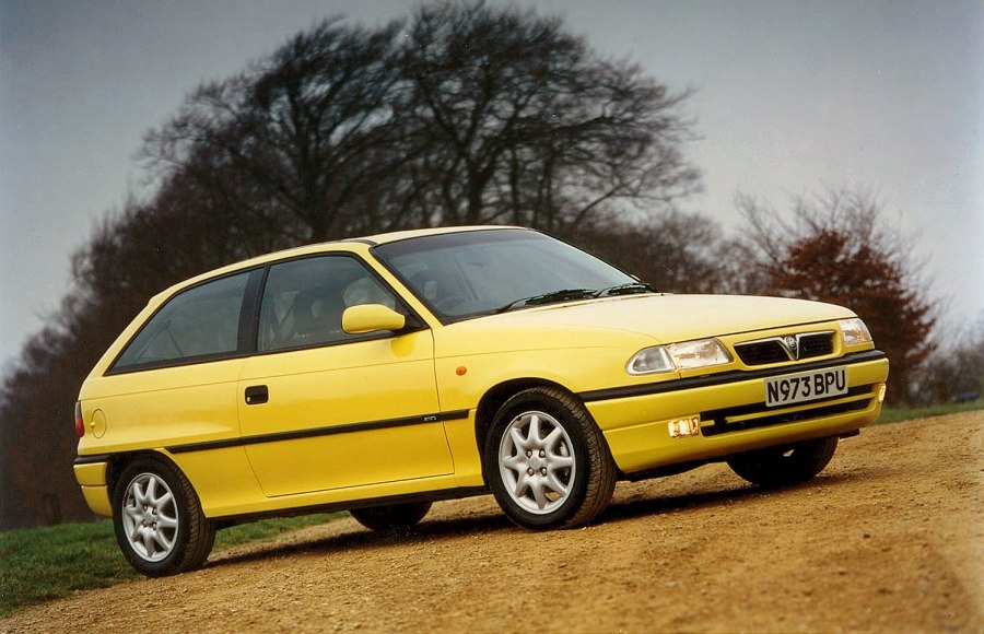 Opel Astra f 1997 хэтчбек
