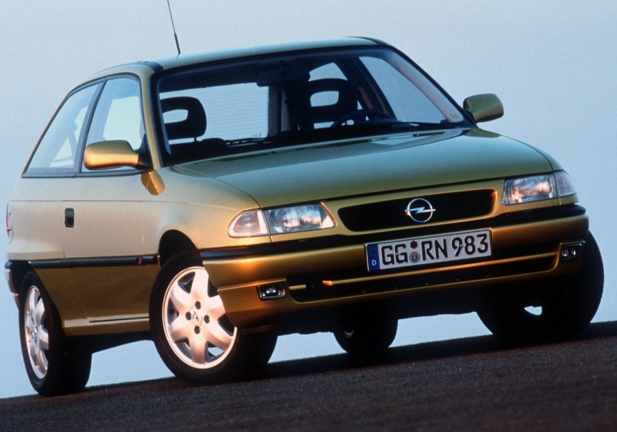 Opel Astra f Караван