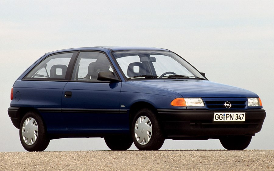 Opel Astra f GSI