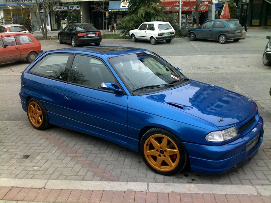 1998 Opel Астра f