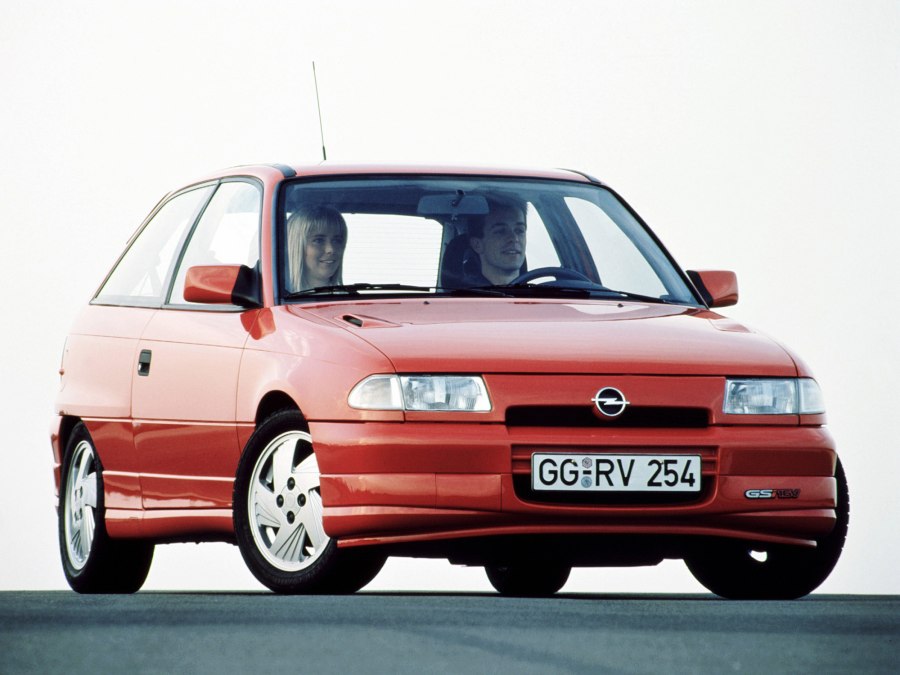 Opel Astra GSI 1993