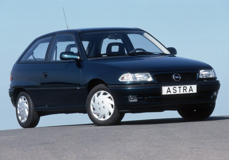 Opel Astra GSI 16v