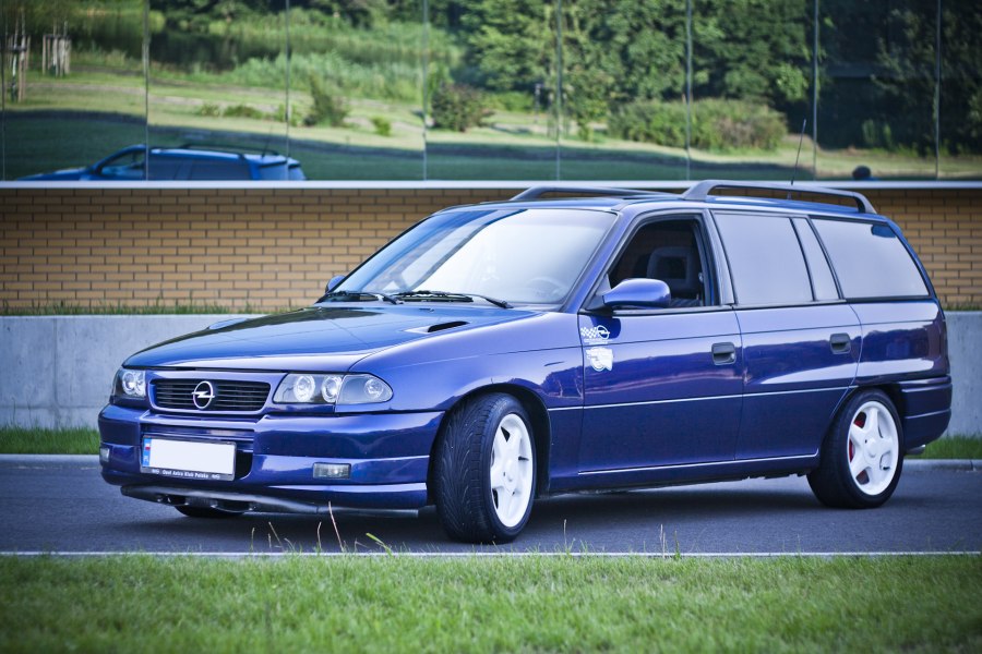 Opel Astra f 1996