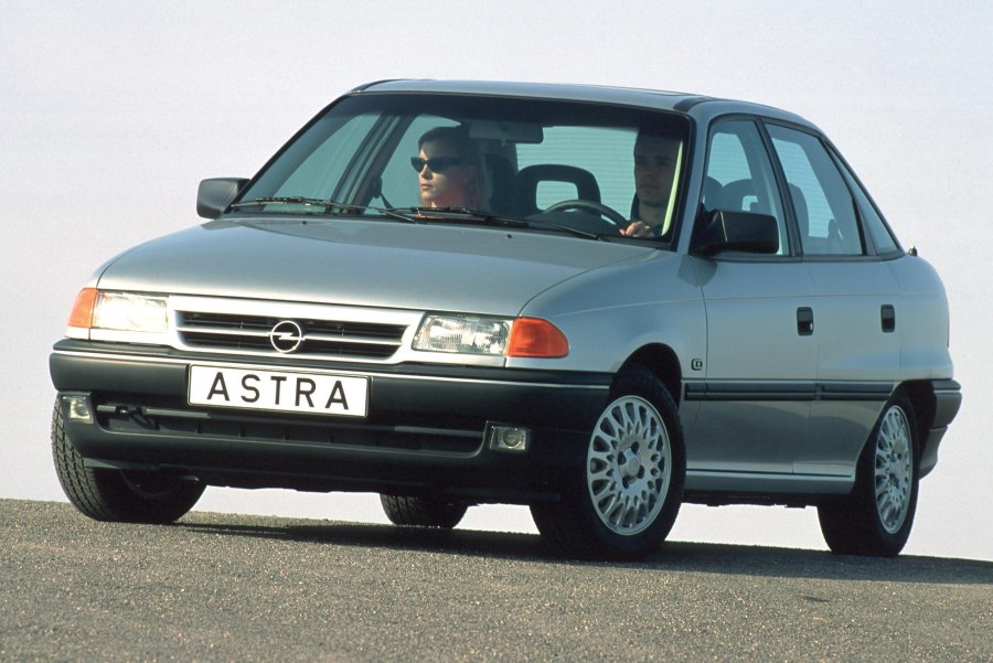 Опель Астра ф хэтчбек 1994