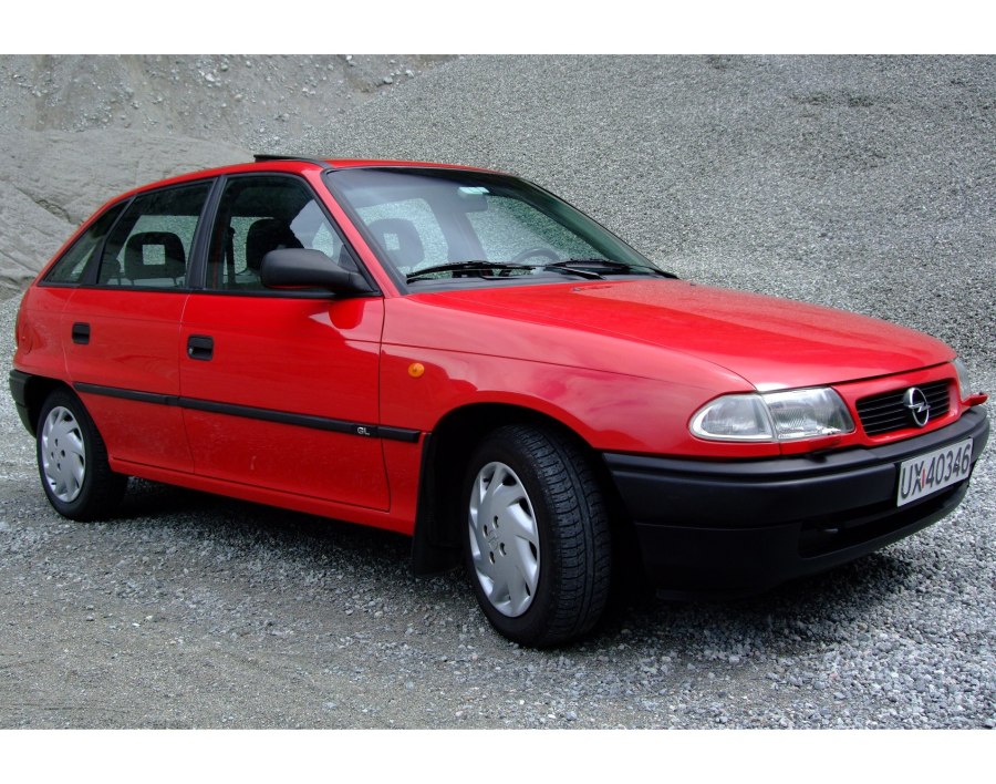 Opel Astra f 1992 хэтчбек