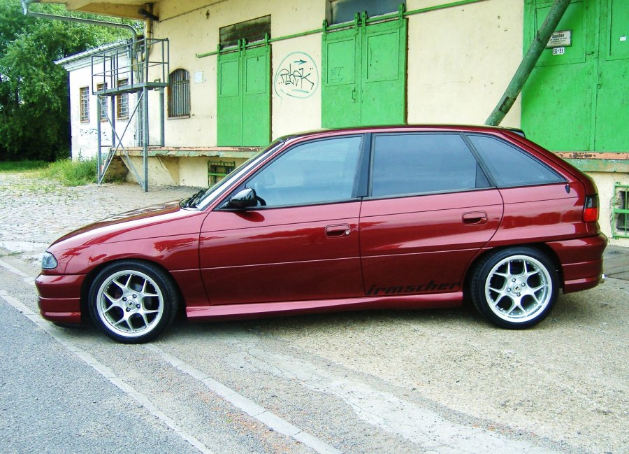 Opel Astra f хэтчбек 1995
