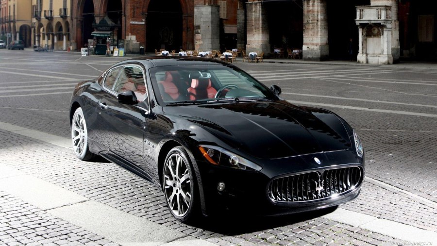Maserati GRANCABRIO MC
