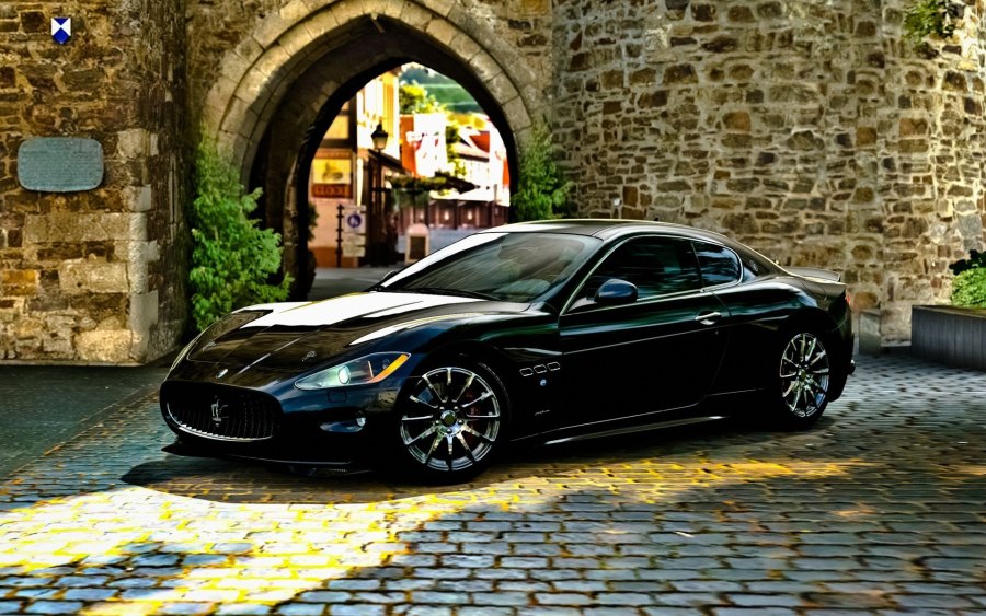 Maserati GRANTURISMO обои