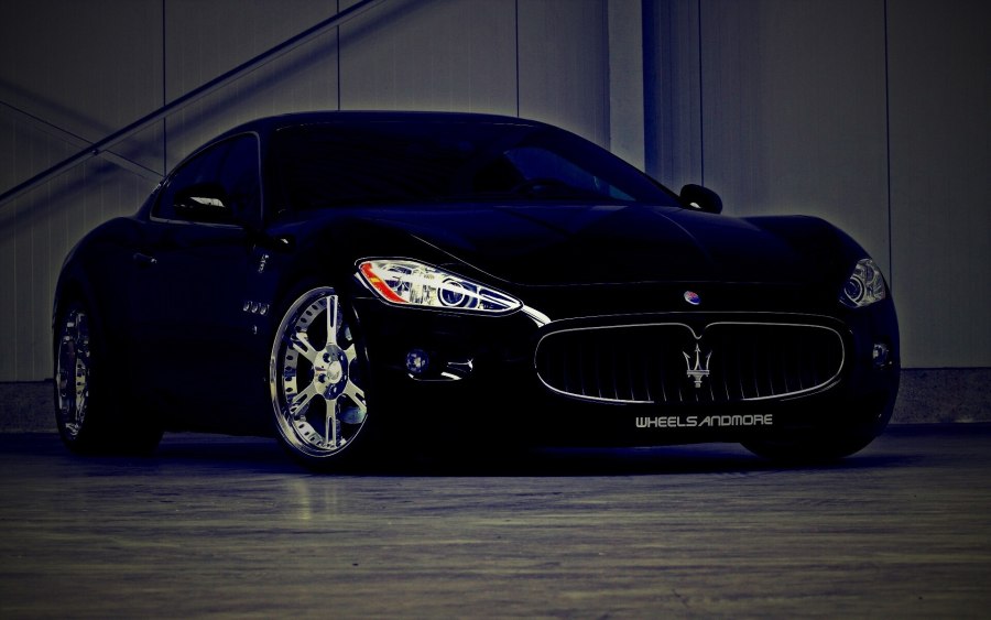 Maserati Gran Turismo Black