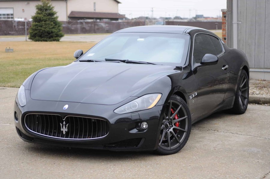 Maserati GRANTURISMO 2019 черные