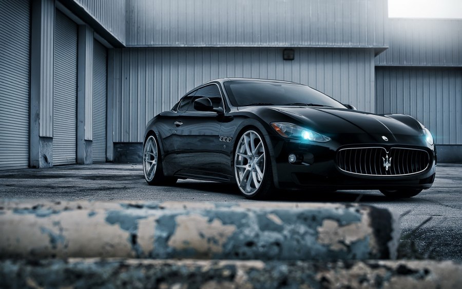 Maserati GRANTURISMO черная