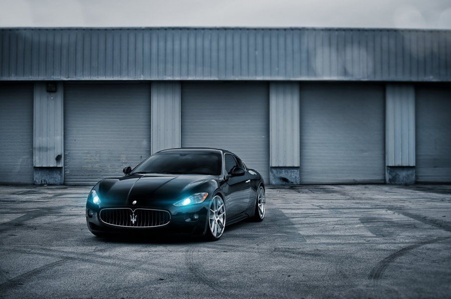 Maserati GRANTURISMO обои