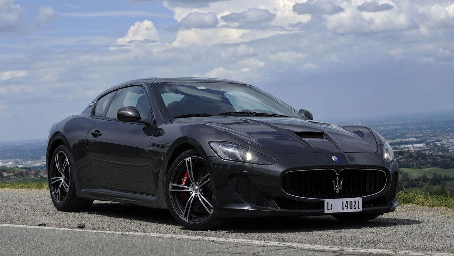 Maserati GRANTURISMO Black