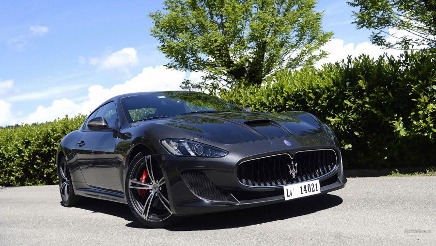 Maserati GRANCABRIO 2010