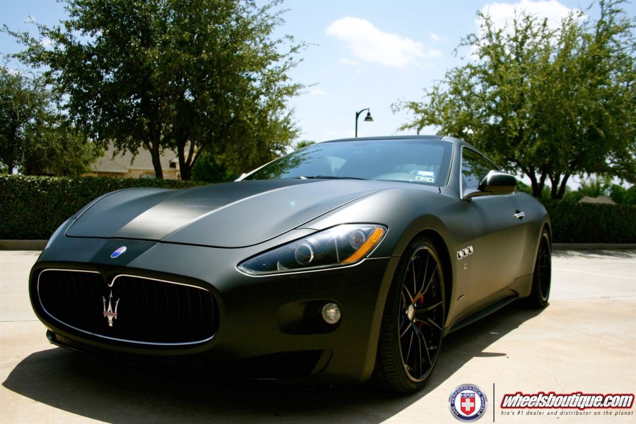 Maserati GRANTURISMO Black Matte