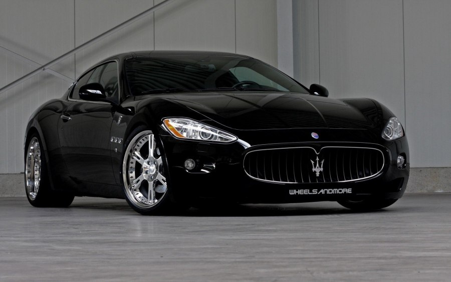 Maserati Gran Turismo s 2008