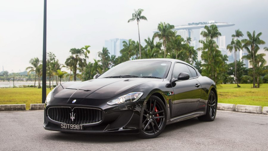 Maserati GRANTURISMO Black