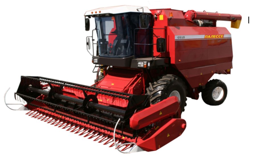 Комбайн Полесье КЗС 812