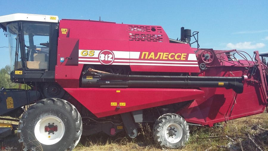 Комбайн Палессе gs16