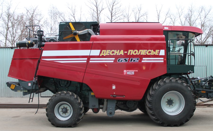 Комбайн Гомсельмаш GS 1218