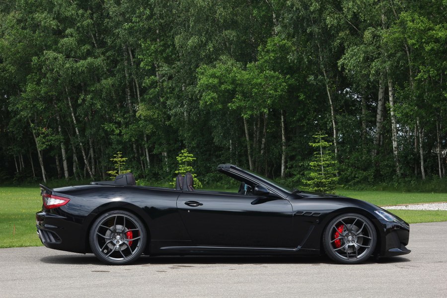 Maserati GRANCABRIO MC