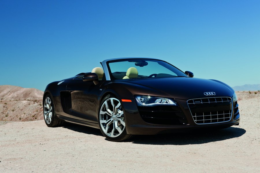 Audi r8 кабриолет