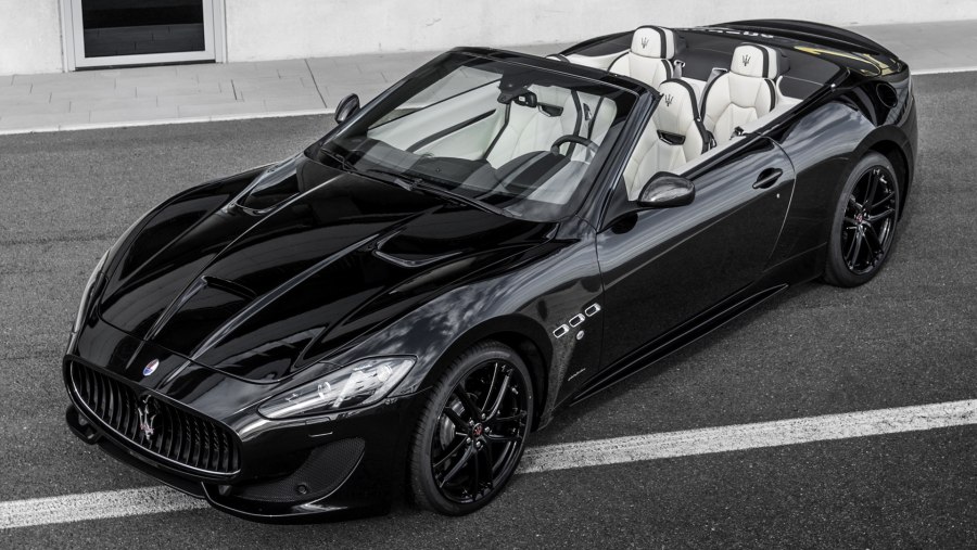 Maserati GRANCABRIO 2017