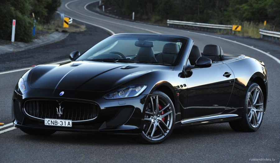 Maserati GRANCABRIO