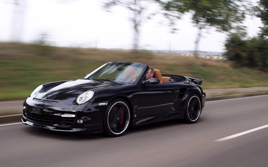 Porsche 911 Turbo Cabriolet