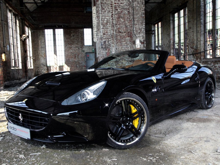 Ferrari Ferrari Black