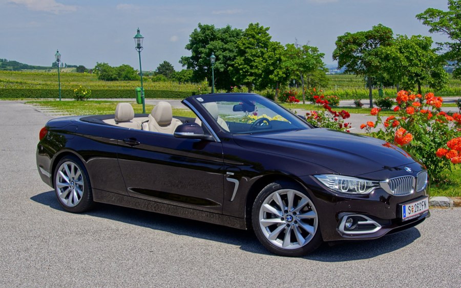 BMW 420d Cabrio