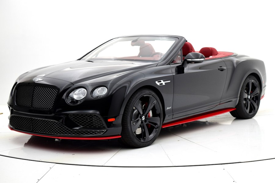 Bentley Continental gt 2021 Cabriolet Black