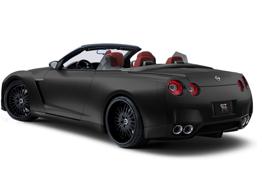 GTR r35 Cabrio