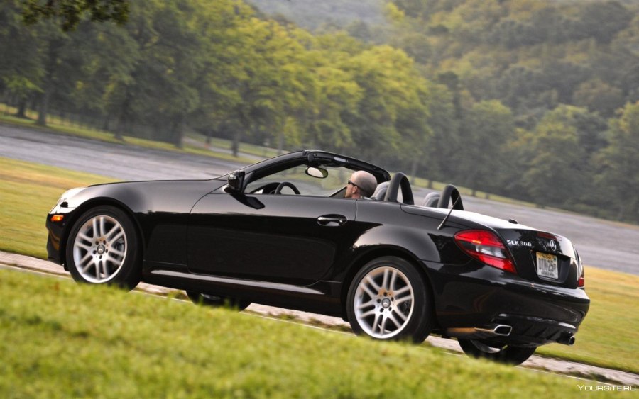 Mercedes Benz SLK 2009