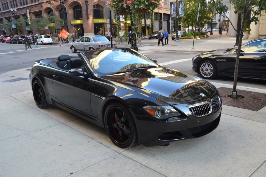 BMW m6 Convertible Black