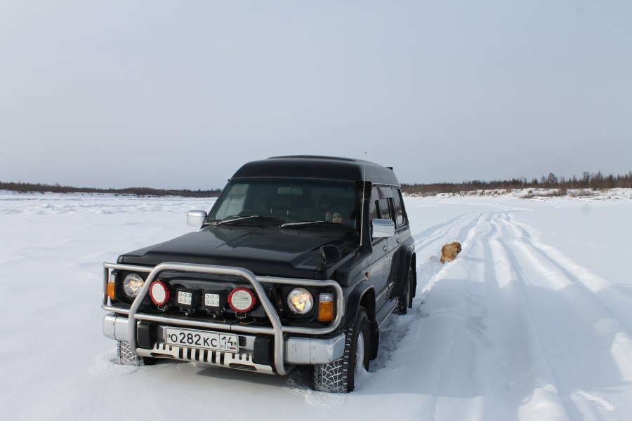 Nissan Safari vrgy60