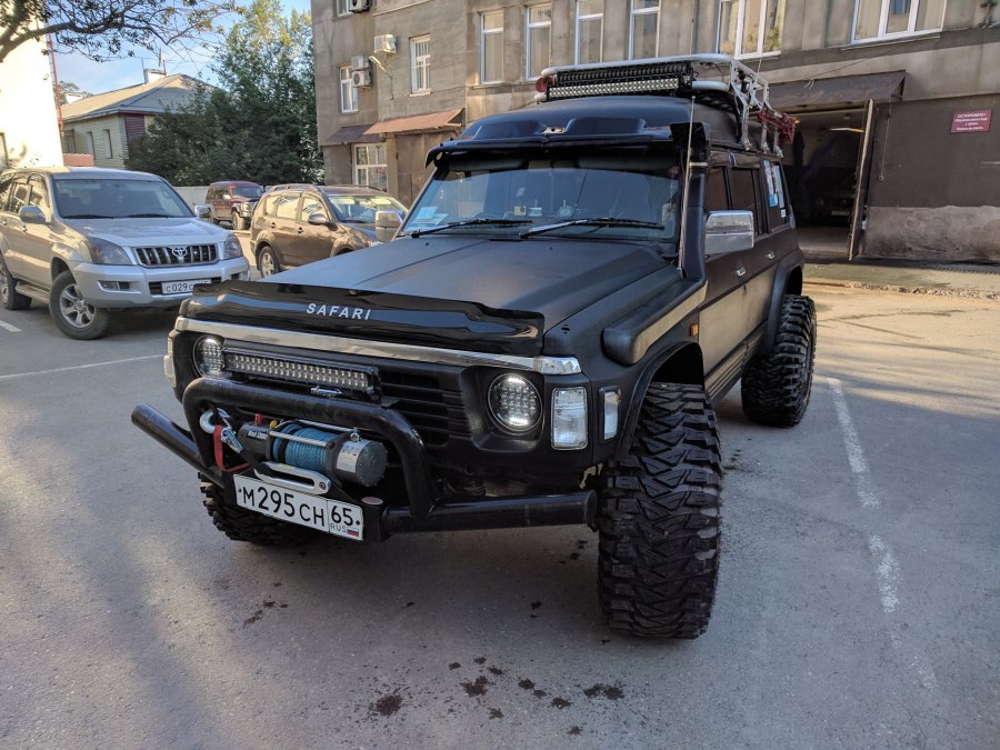 Ниссан сафари y60