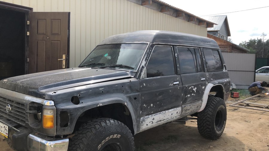 Nissan Safari y60 Сахалин