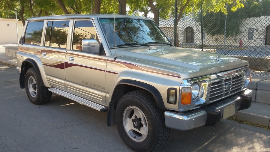 Nissan Safari y60 1995
