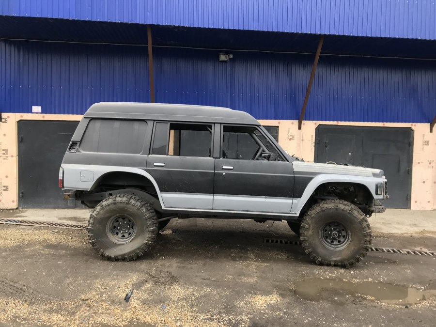 Ниссан Патрол сафари y60