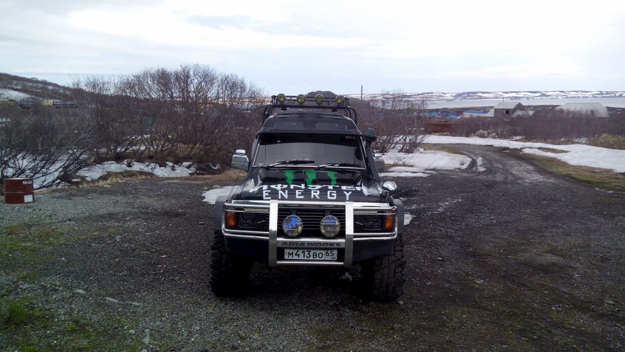 Nissan Patrol Safari y60 35 х12 .5