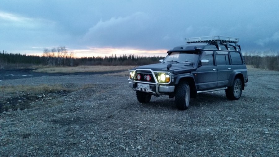 Nissan Safari y60
