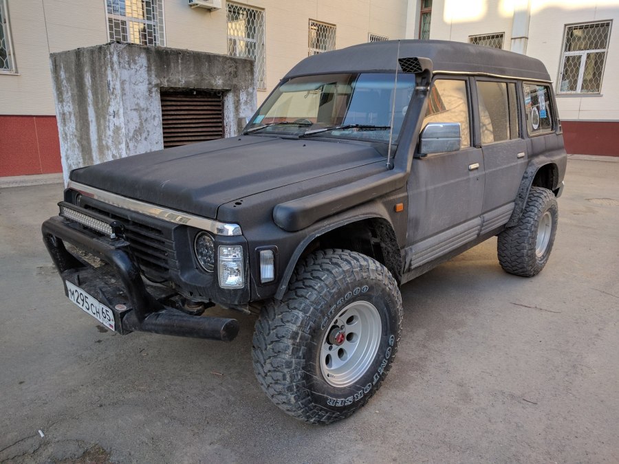 Nissan Safari y60 лифт