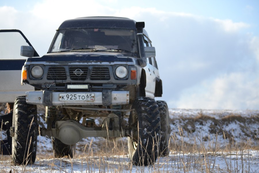 Nissan Safari y60
