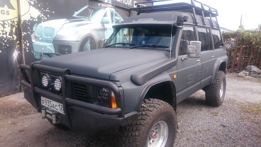 Nissan Safari 4.2
