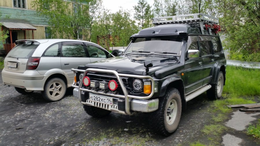Сафари 60 кузов